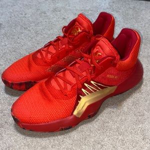 Adidas Don Issue 1 Iron Spider Colorway, Size 11 1/2